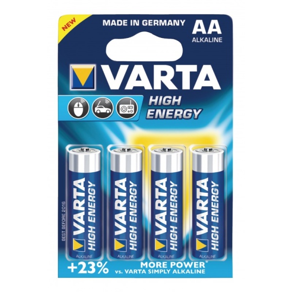 Baterie Varta High Enegy AA Set 4 Buc 4906